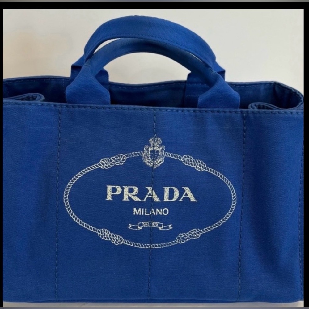 Prada Canapa  with COA